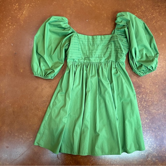 Abercrombie & Fitch Green Mini Dress - Picture 2 of 5